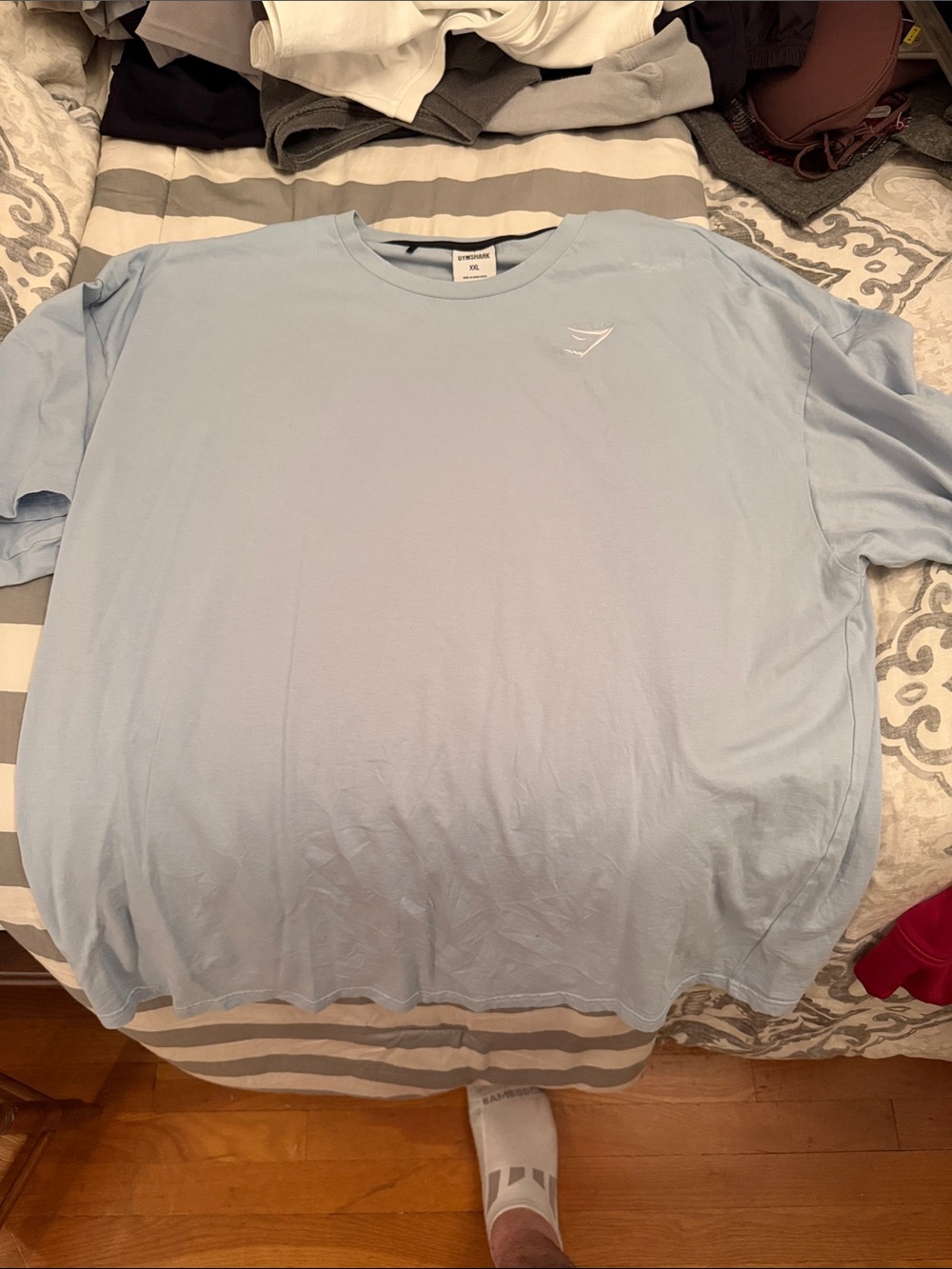Mens Gymshark Short Sleeve Tee
